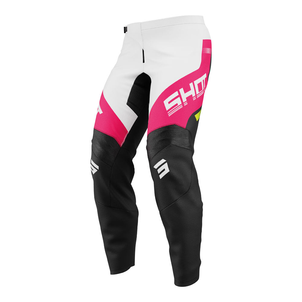 SHOT Kids Pants Draw Struck Pink 10/11 US24