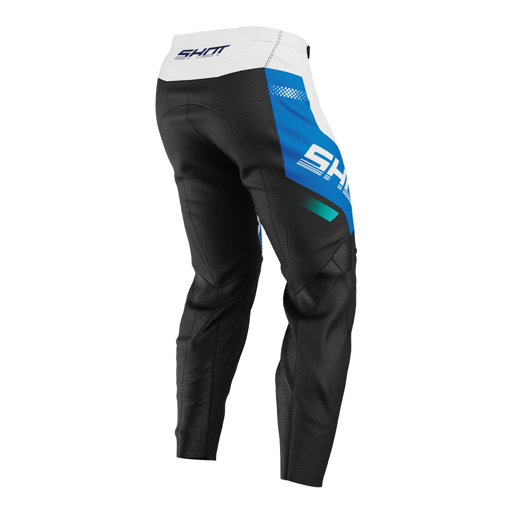 SHOT Kids Pants Draw Struck Blue 6/7 US20