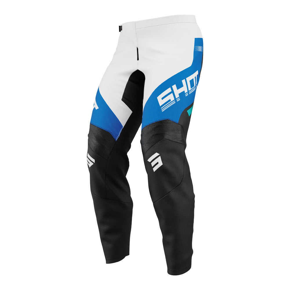 SHOT Kids Pants Draw Struck Blue 12/13 US26