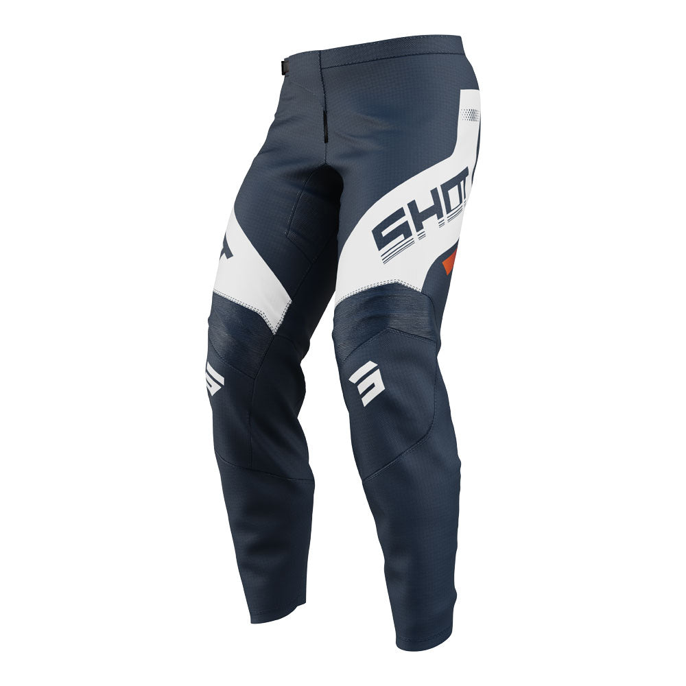 SHOT Kids Pants Draw Struck Blue/Orange 12/13 US26