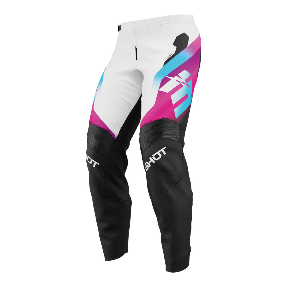 SHOT Kids Pants Draw Rocket Pink 12/13 US26