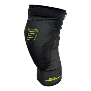 SHOT Kids Knee Guards Airlight 2.0 Black/Neon Yellow YS/YM