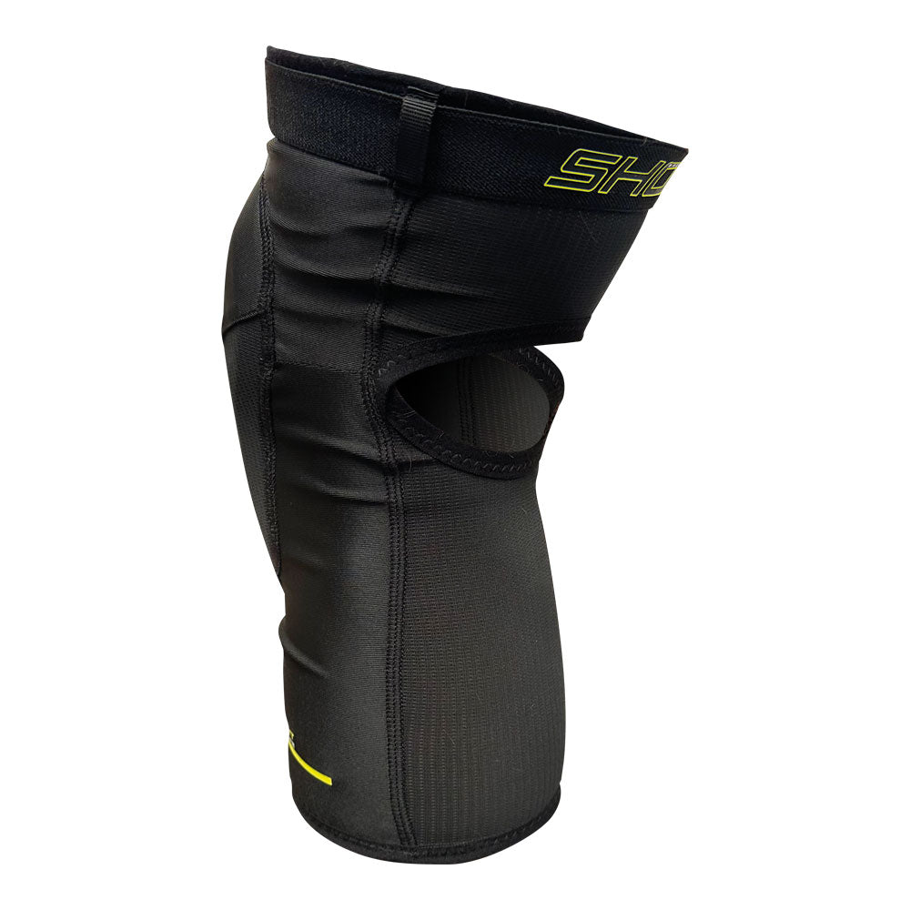 SHOT Kids Knee Guards Airlight 2.0 Black/Neon Yellow YS/YM