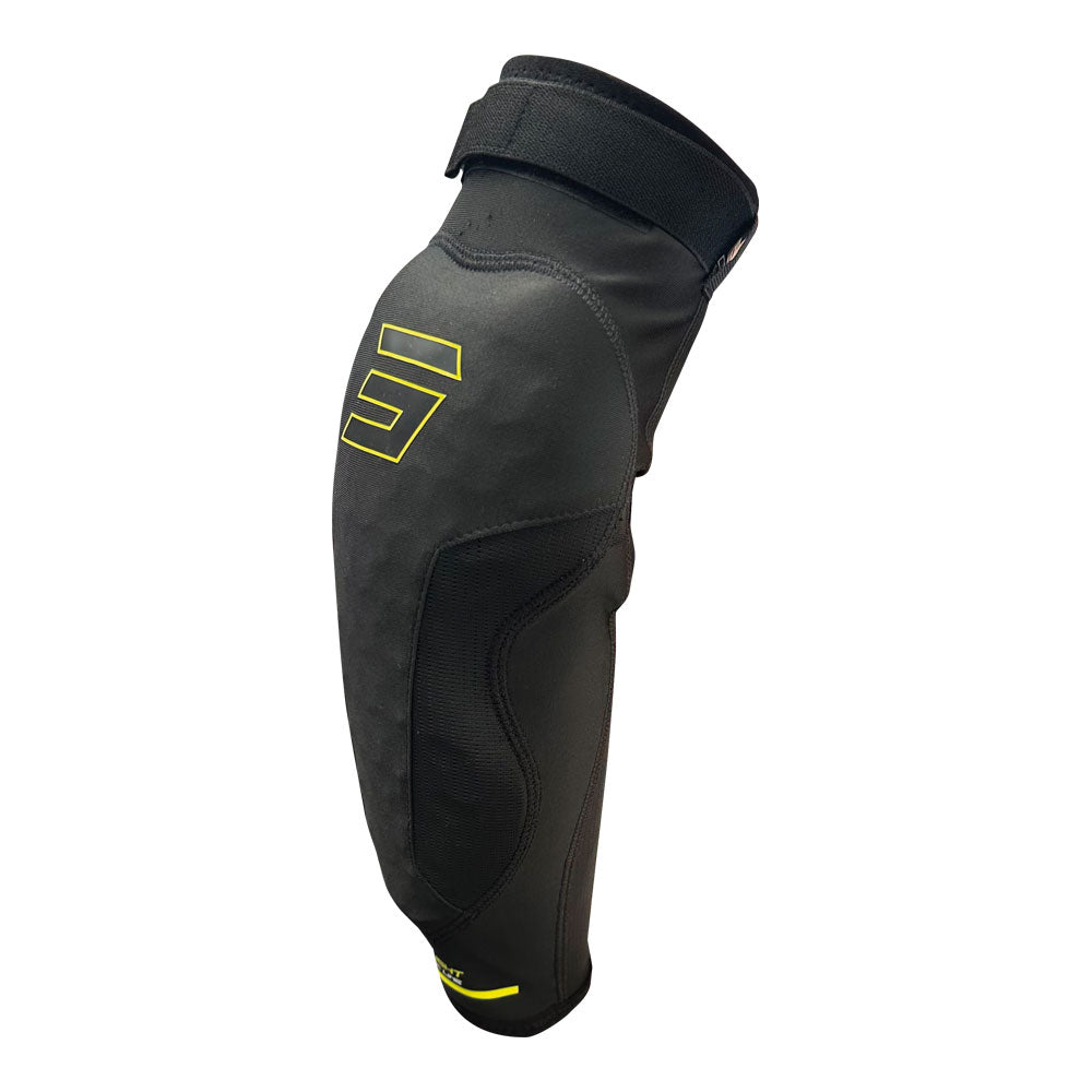SHOT Elbow Guards Airlight 2.0 Black/Neon Yellow M/L