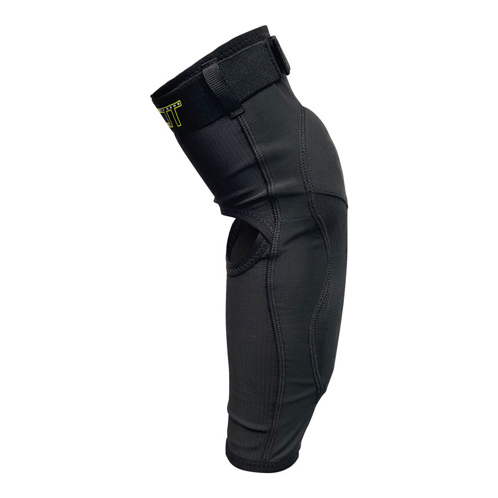 SHOT Kids Elbow Guards Airlight 2.0 Black/Neon Yellow YS/YM