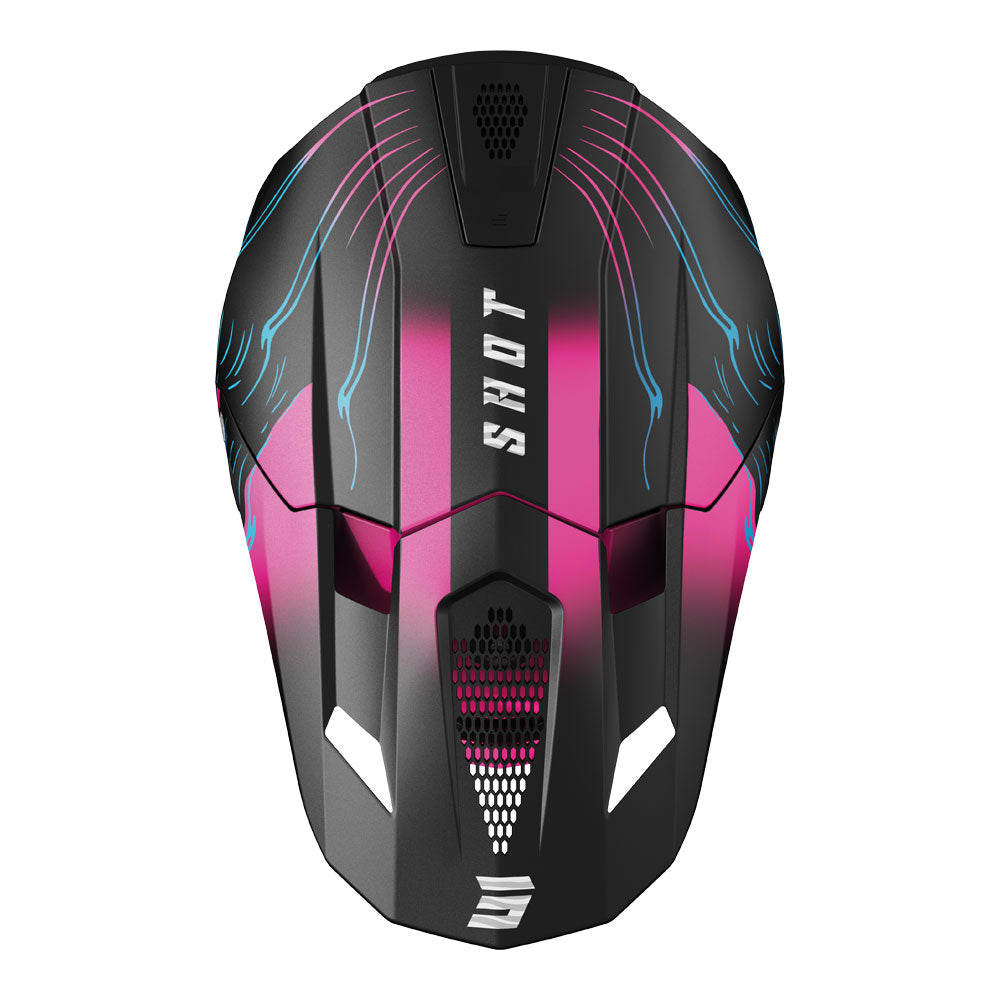 SHOT Helmet Lite Volt Pink Matt L