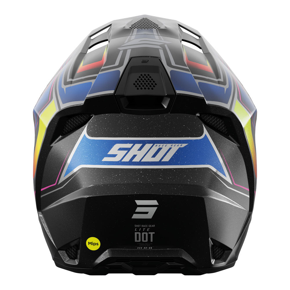 SHOT Helmet Lite Glory Black Pearly M