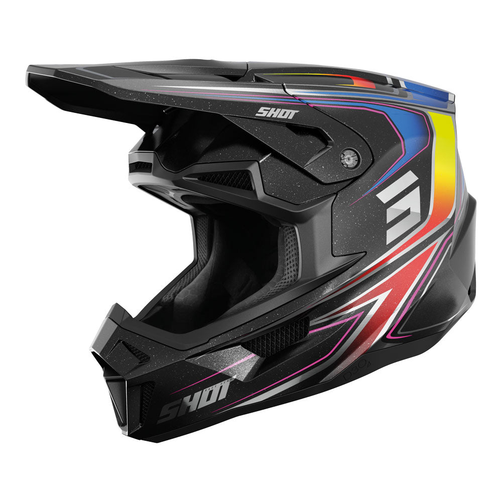 SHOT Helmet Lite Glory Black Pearly 2XL