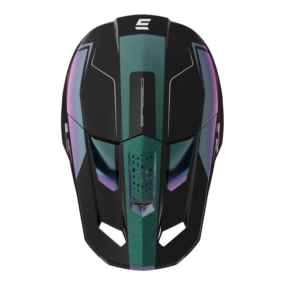 SHOT Helmet Speed Fury Cameleon Glossy XL
