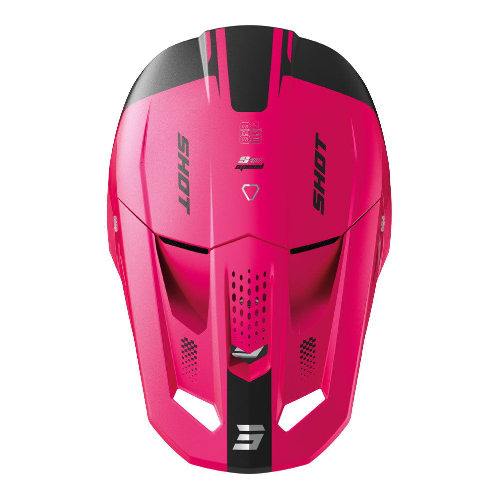 SHOT Helmet Speed S Pink Matt S