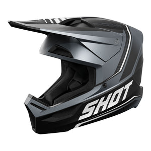 SHOT Helmet Furious Stadium Black Matt L