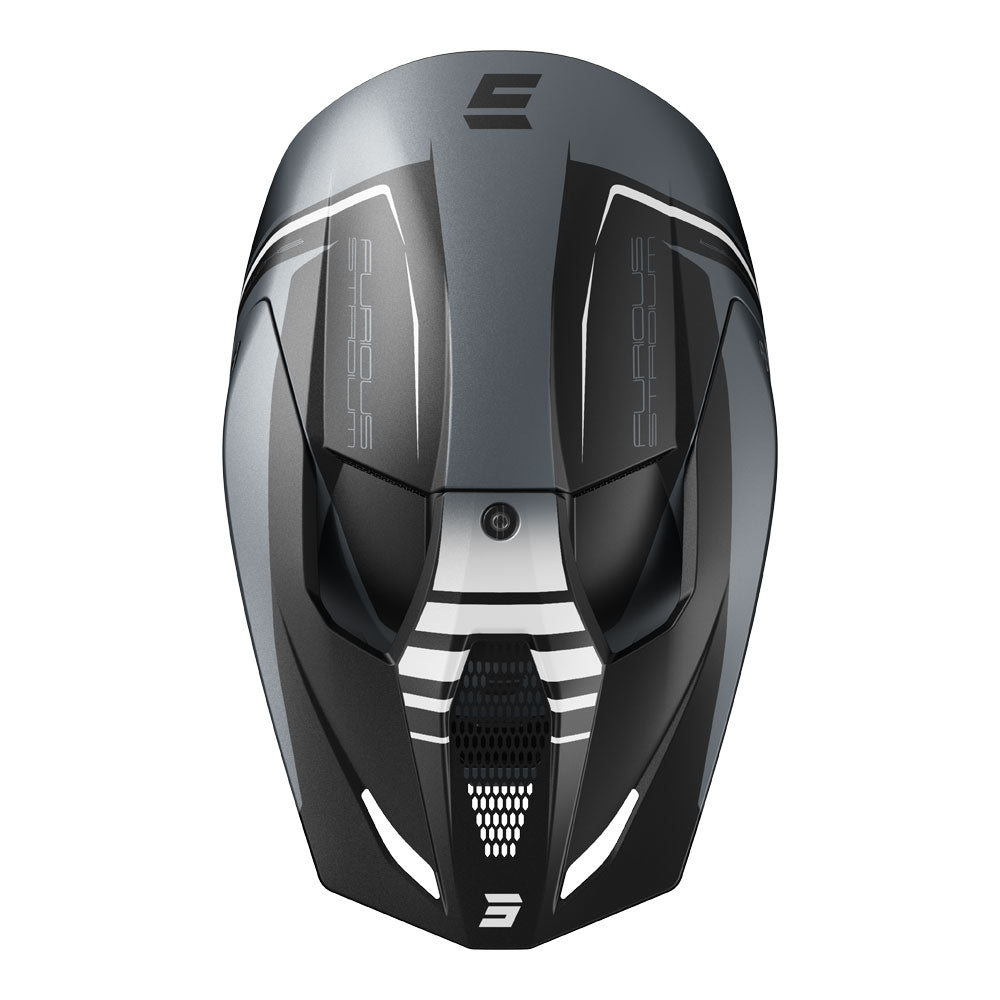 SHOT Helmet Furious Stadium Black Matt L