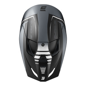SHOT Helmet Furious Stadium Black Matt L