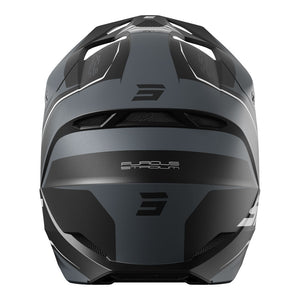 SHOT Helmet Furious Stadium Black Matt L