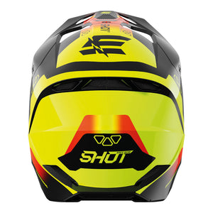 SHOT Kids Helmet Furious Rocket Neon Yellow Glossy YS