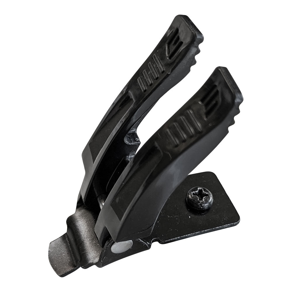 SHOT Boot Buckle And Screw Set Race 2 Kid/Race 4 Black