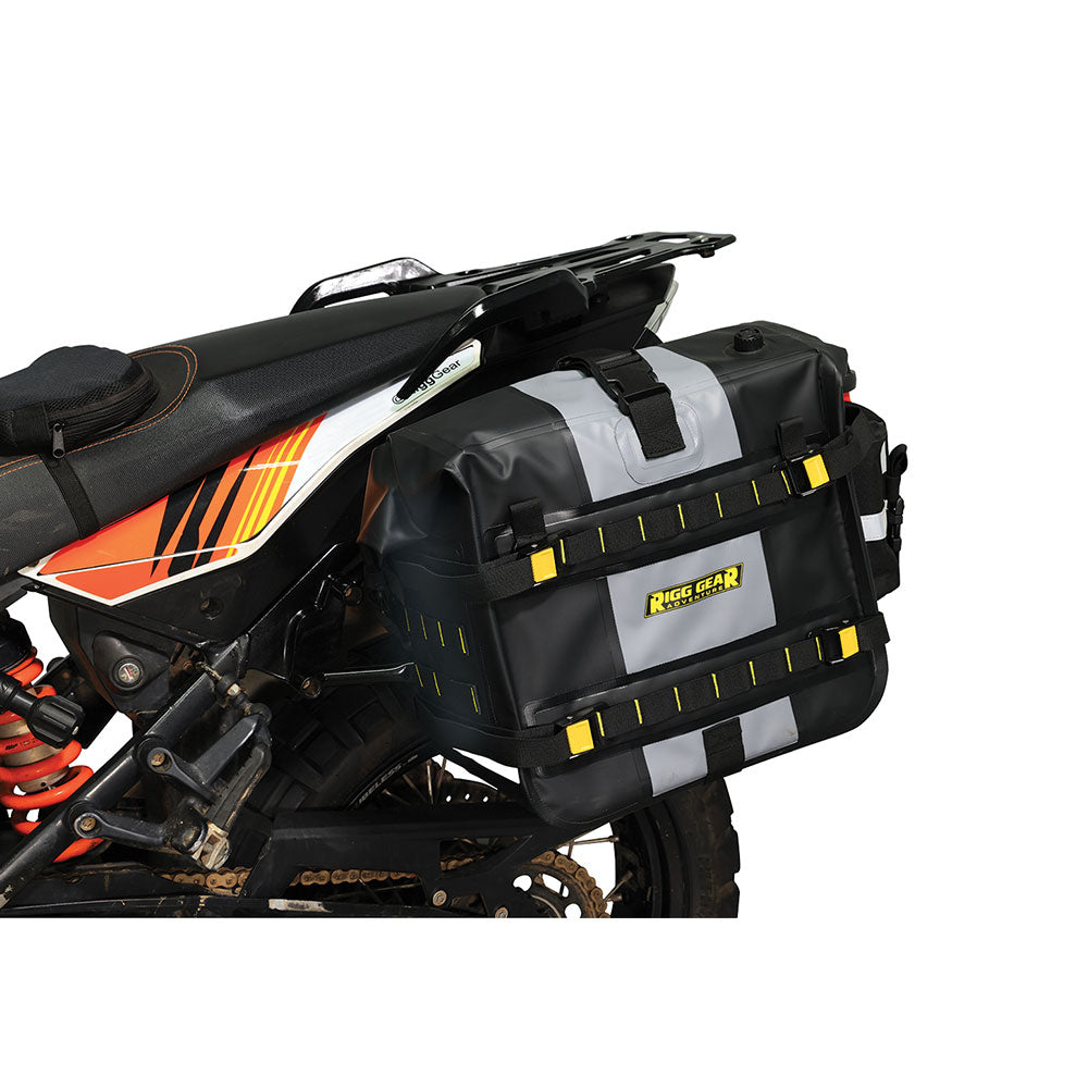 NELSON-RIGG Rigg Gear Saddlebag Quick Release Plates Flat