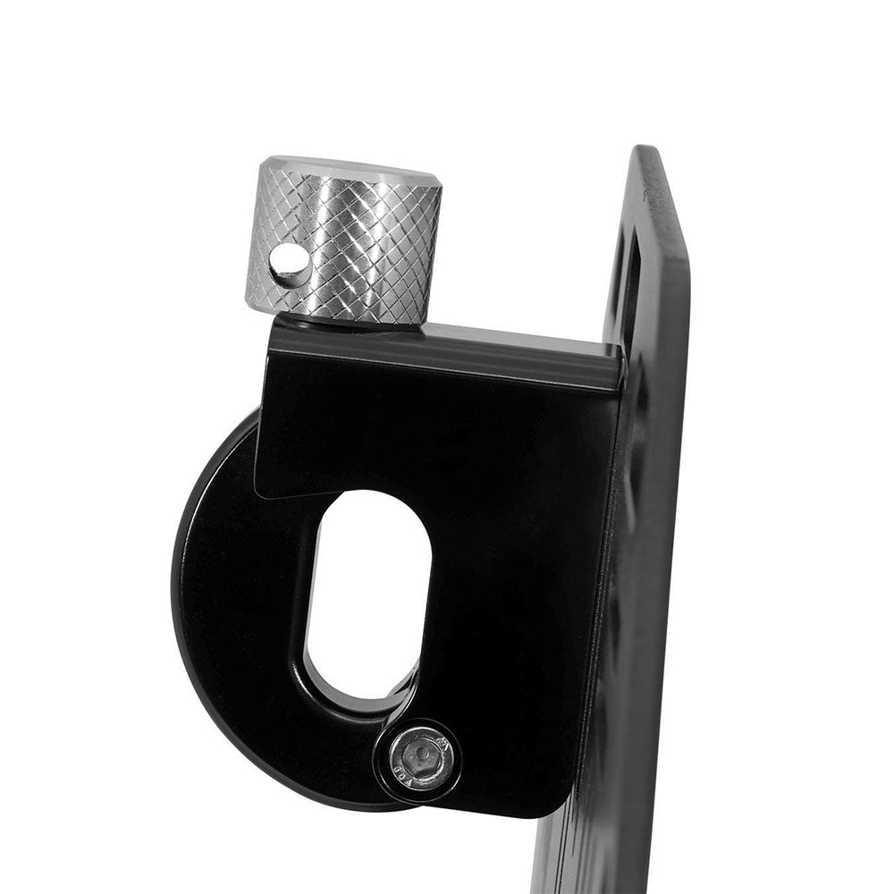 NELSON-RIGG Rigg Gear Saddlebag Quick Release Plates Flat