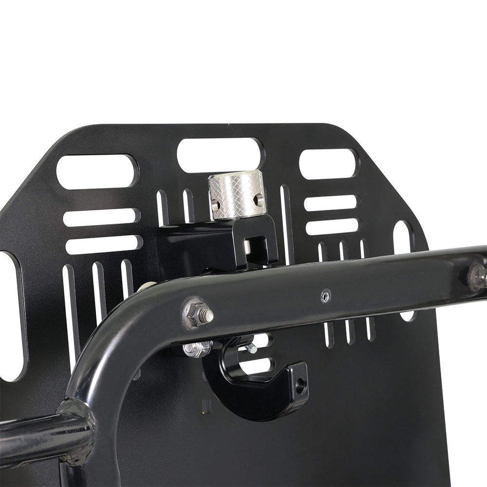 NELSON-RIGG Rigg Gear Saddlebag Quick Release Plates Flat