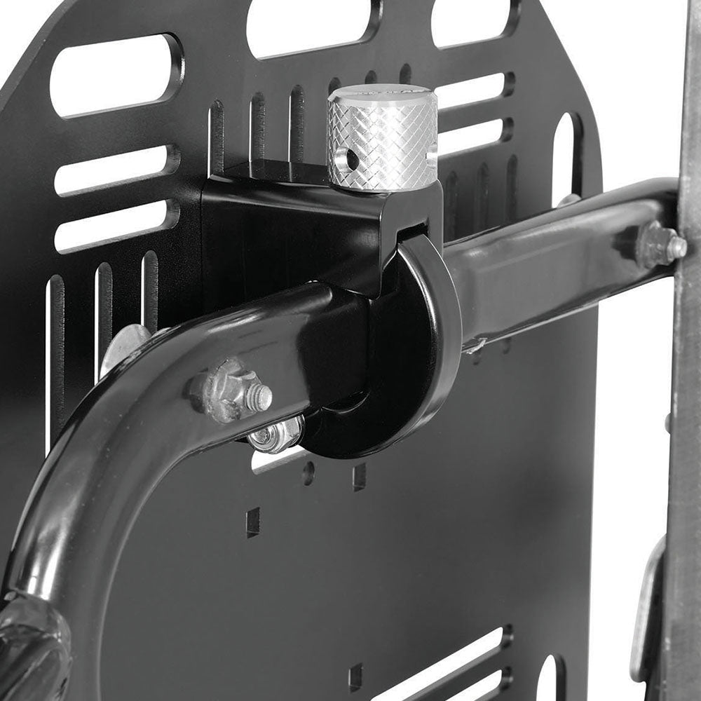 NELSON-RIGG Rigg Gear Saddlebag Quick Release Plates Flat