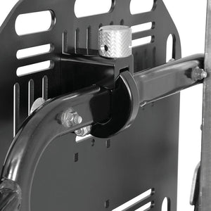 NELSON-RIGG Rigg Gear Saddlebag Quick Release Plates Flat