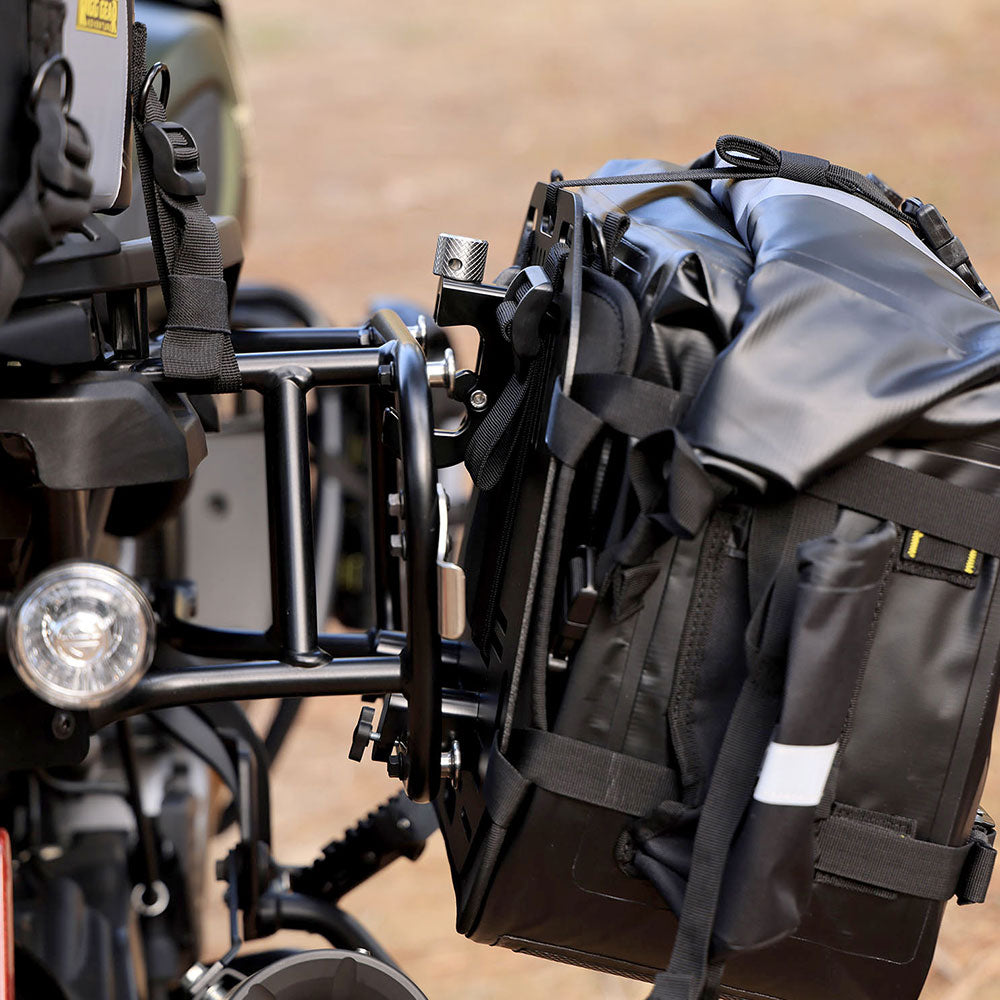 NELSON-RIGG Rigg Gear Saddlebag Quick Release Plates Flat