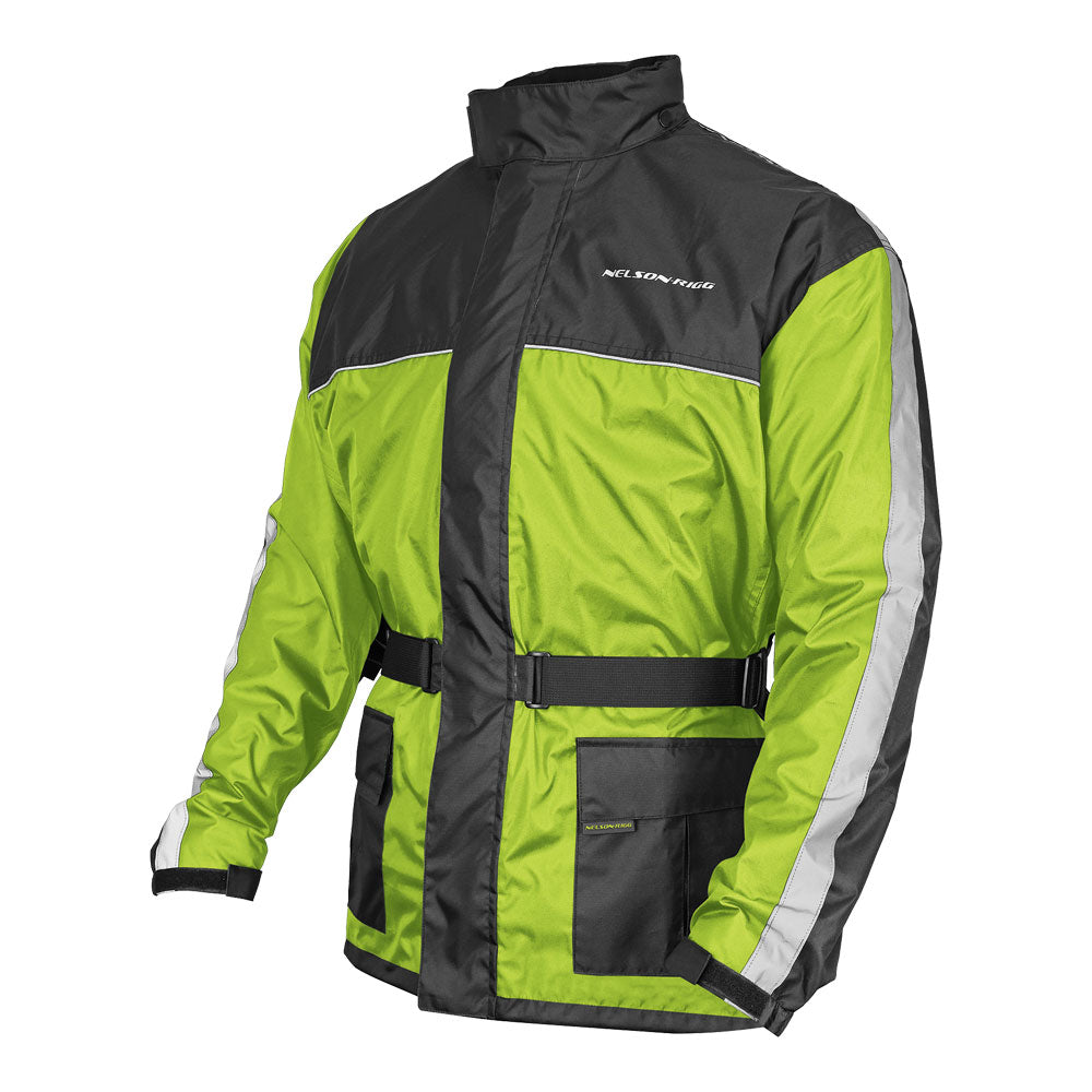 NELSON-RIGG Solo Rain Jacket Hi-Viz XL