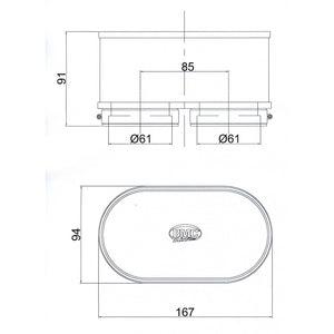 BMC Air Filter FM3092 Universal