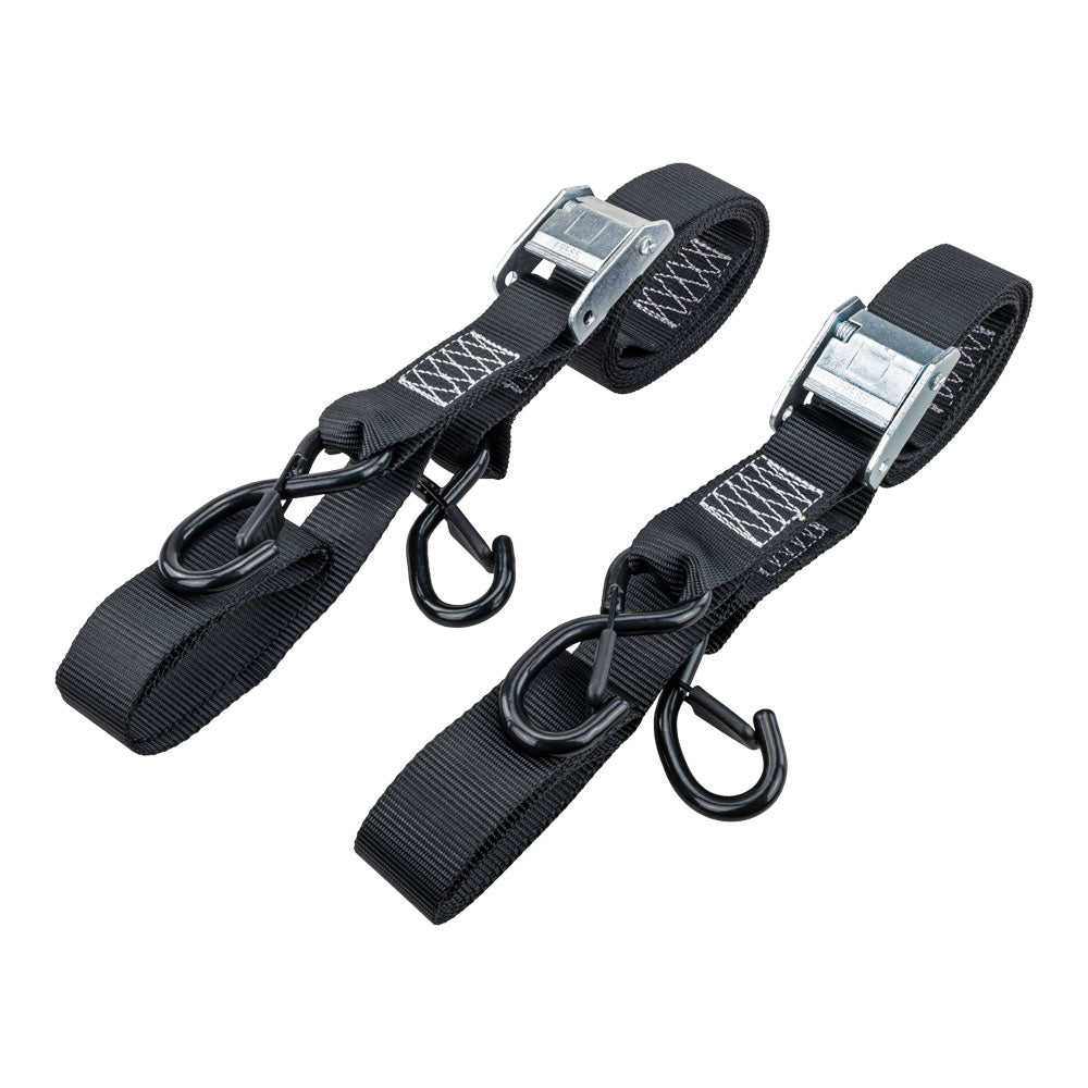 STATES MX Soft Loop Tie Down Set Black