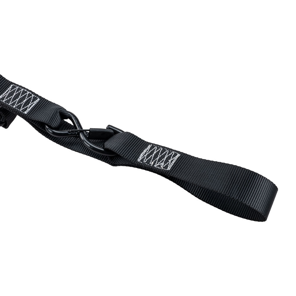 STATES MX Soft Loop Tie Down Set Black