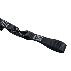STATES MX Soft Loop Tie Down Set Black