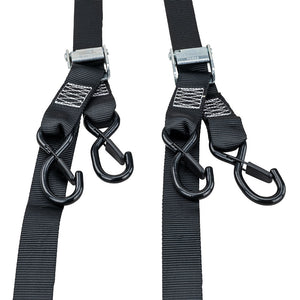 STATES MX Soft Loop Tie Down Set Black