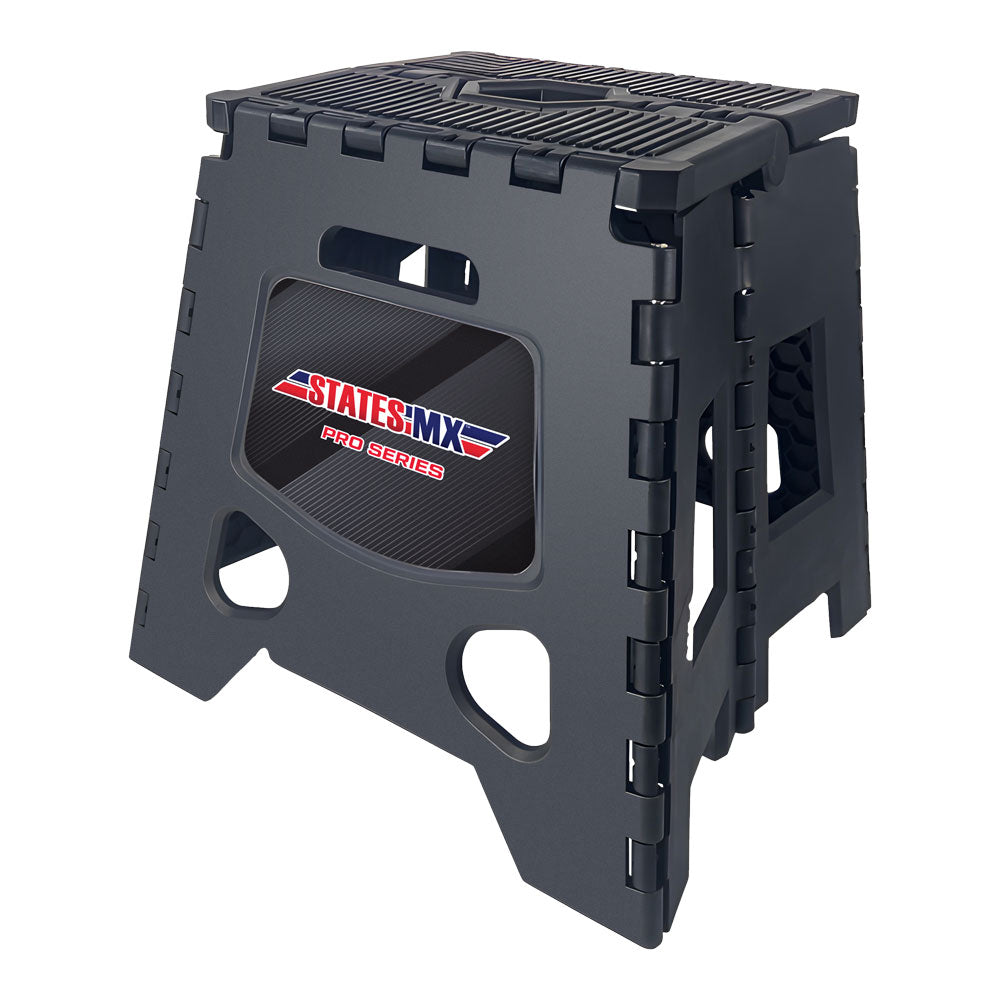 STATES MX Folding MX Stand - Load Rating 160KG
