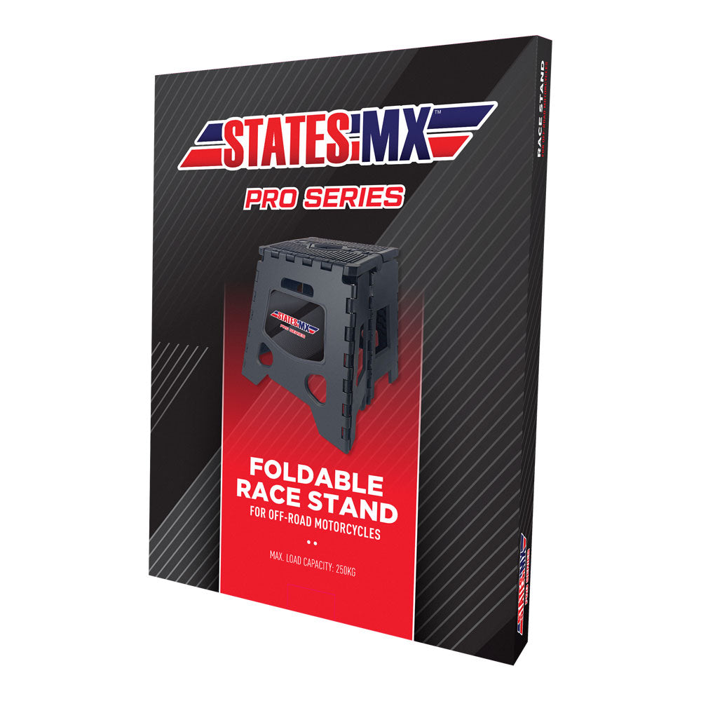 STATES MX Folding MX Stand - Load Rating 160KG