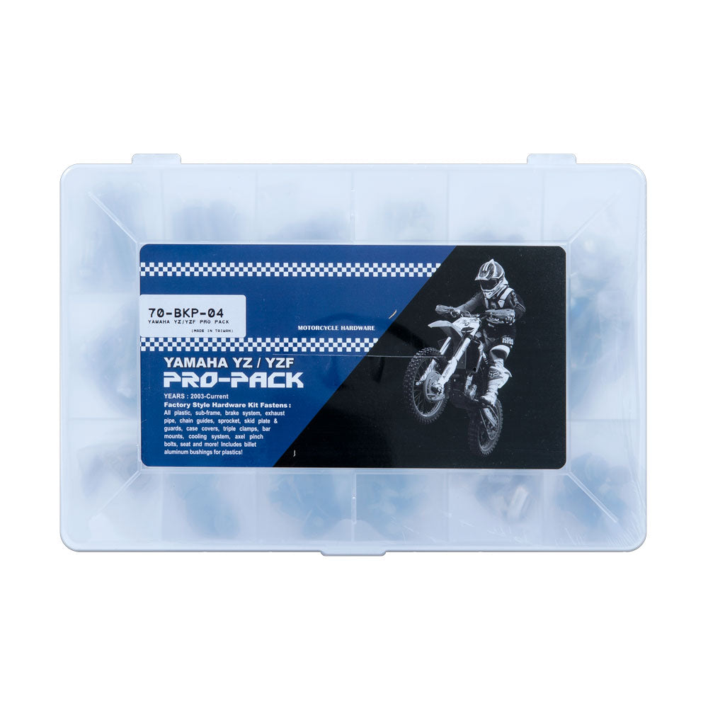 STATES MX Pro Pack Bolt Kit YAM 160 Pc