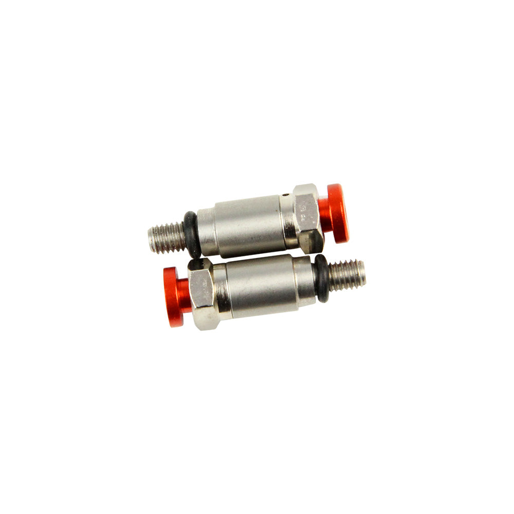 STATES MX Fork Bleeder Valve Orange 5mm