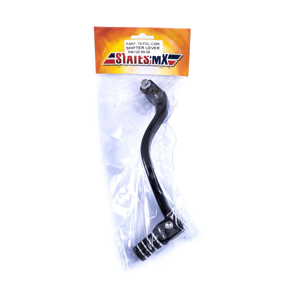 STATES MX Gear Lever Black SUZUKI