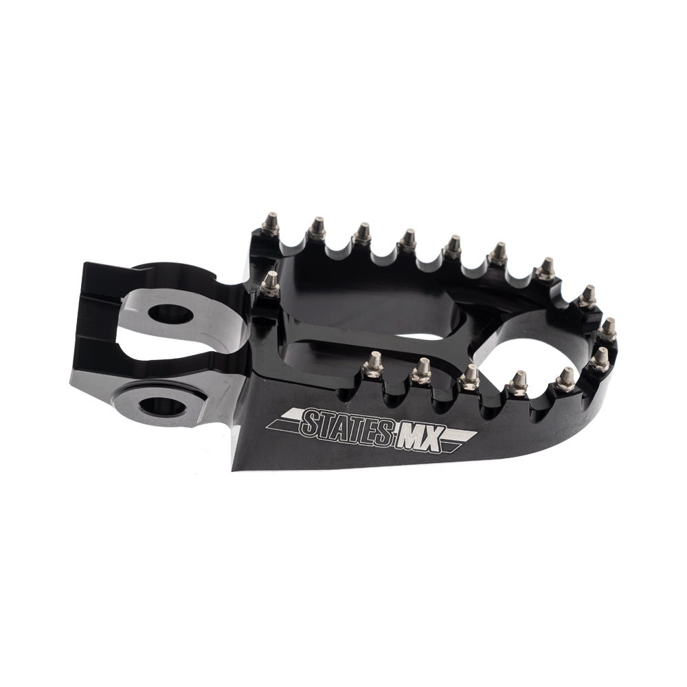 STATES MX Footpegs KTM/Husky 16 Black