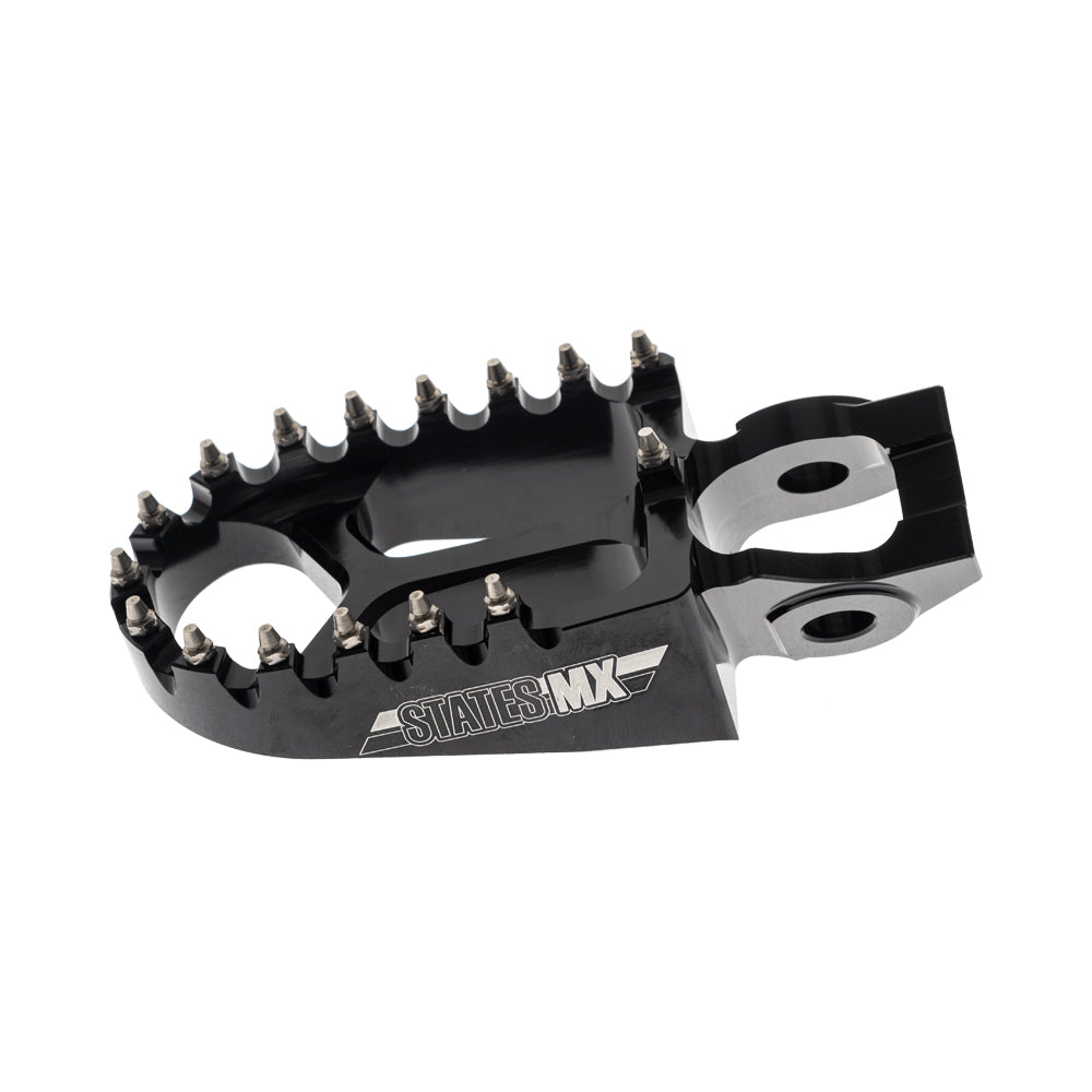 STATES MX Footpegs KTM/Husky 16 Black