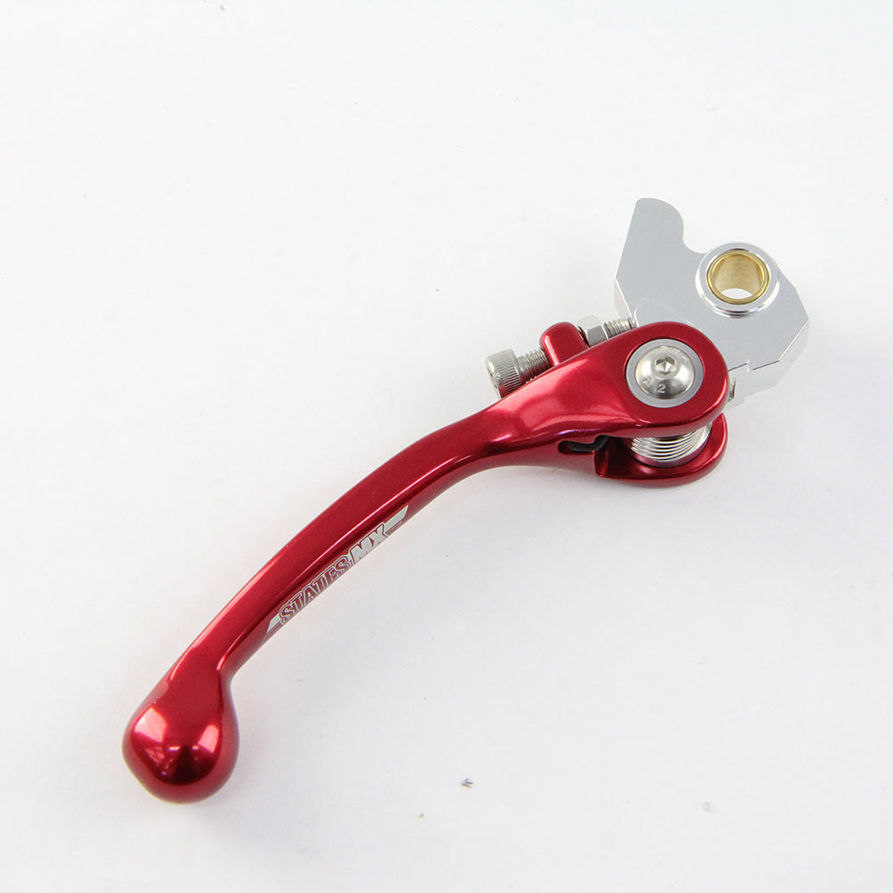 Brake Lever Std Flex SUZUKI Red