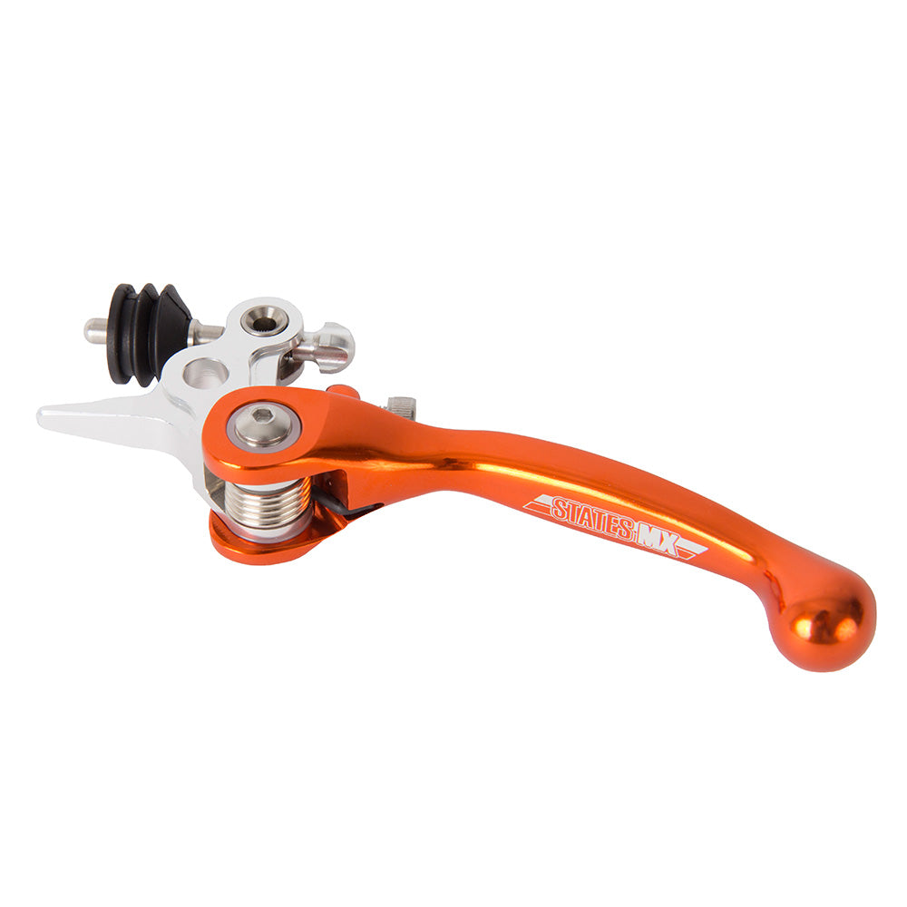 Clutch Lever Std Flex KTM Orange