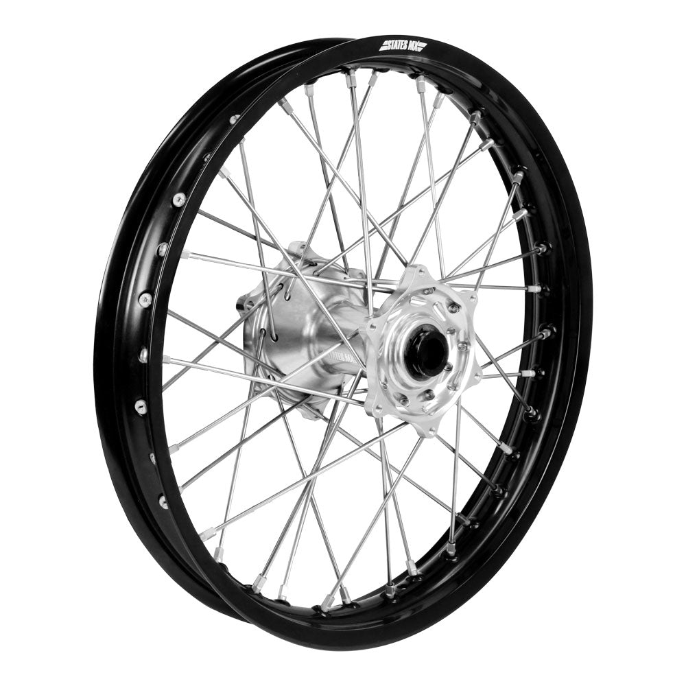 STATES MX Rear Wheel KTM 18x2.15 Black/Silver