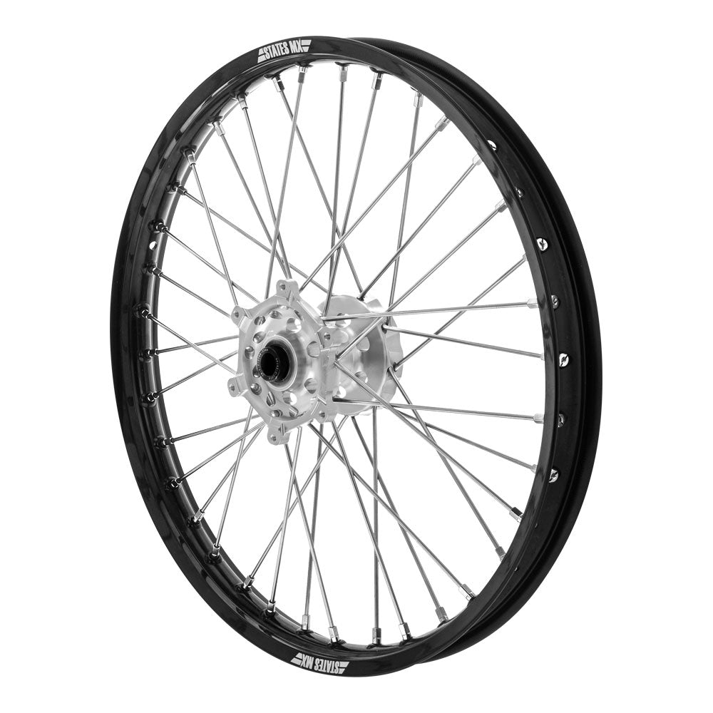 STATES MX Wheel YAM 21x1.6 Black/Silver