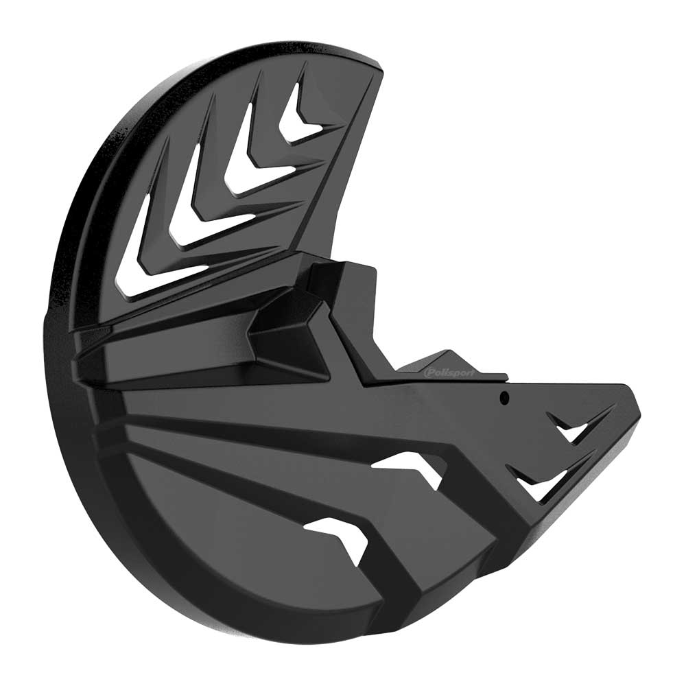 POLISPORT Disc+Bottom Fork Protector HUSQ/KTM 15-24 Black
