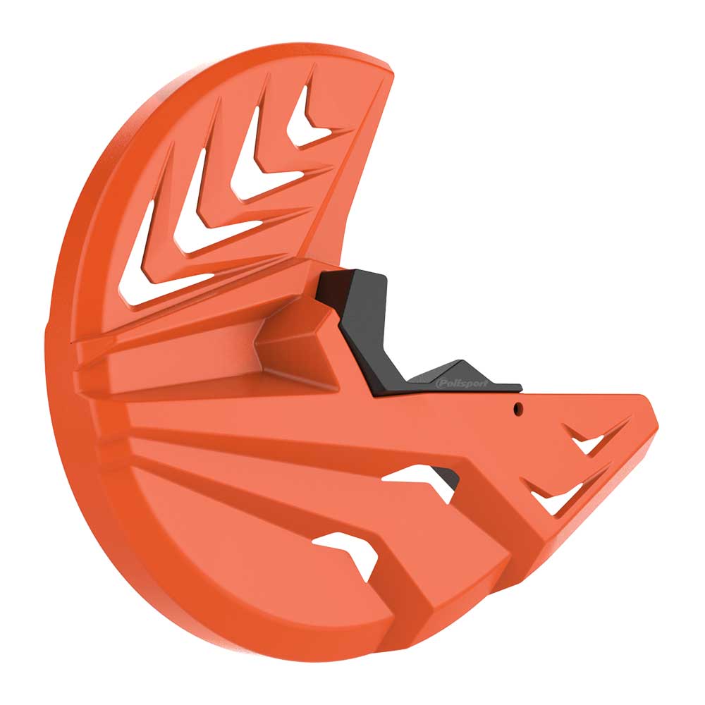 POLISPORT Disc+Bottom Fork Protector HUSQ/KTM 15-24 Org16*