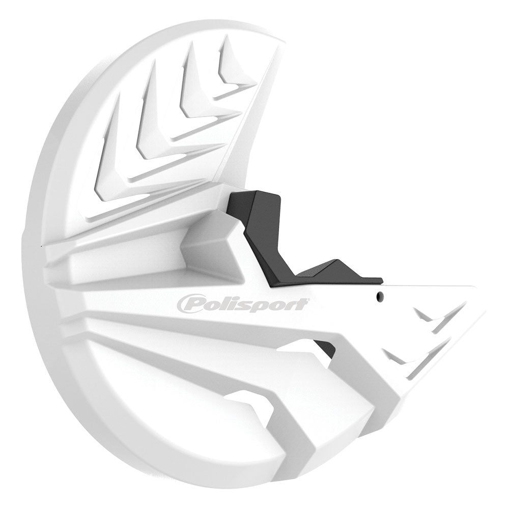 POLISPORT Disc+Bottom Fork Protector BETA 13-18 White^