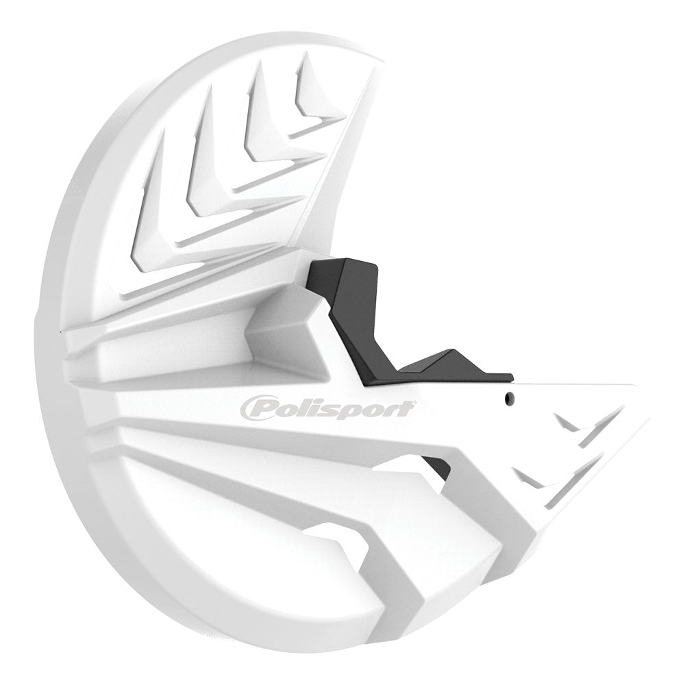 POLISPORT Disc+Bottom Fork Protector BETA 19-23 White^