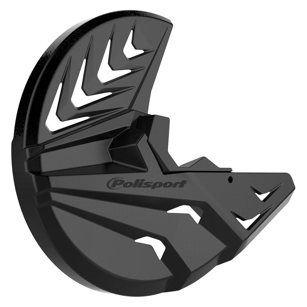 POLISPORT Disc+Bottom Fork Protector KAW KX250F KX450F Blk^