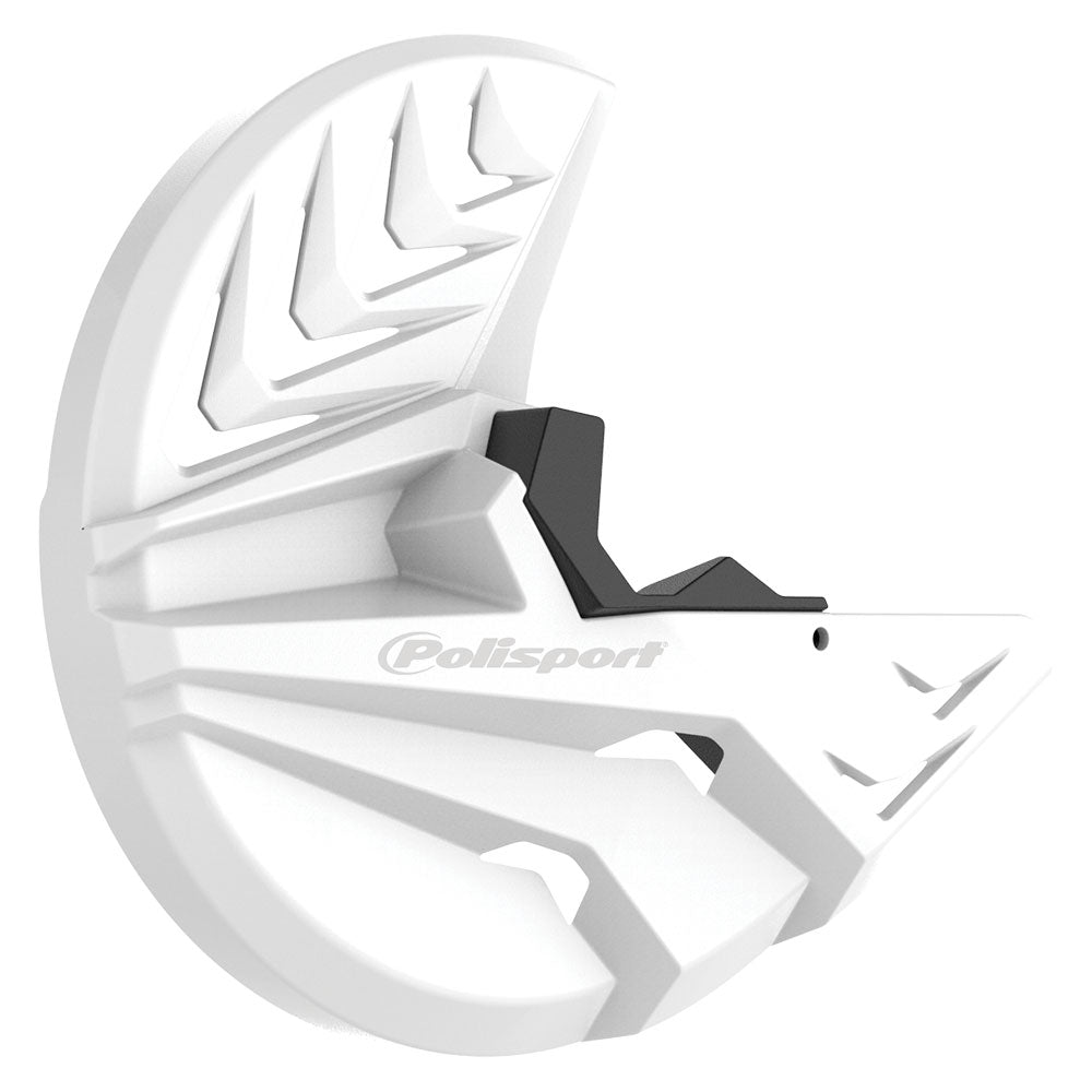 POLISPORT Disc+Bottom Fork Protector KAW KX250F KX450F Wht^