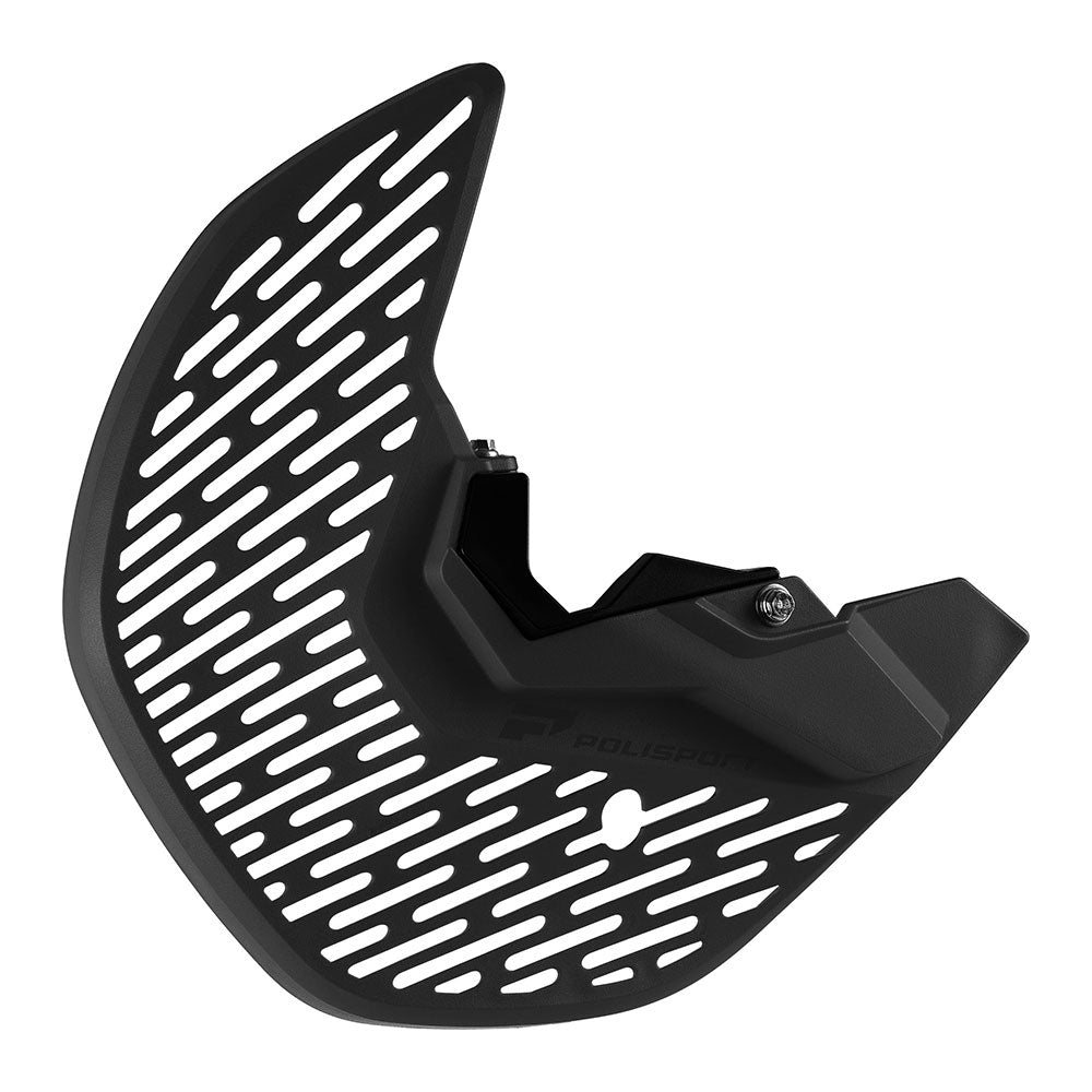 POLISPORT Disc+Bottom Fork Protector KTM SHERCO HUSQ Black